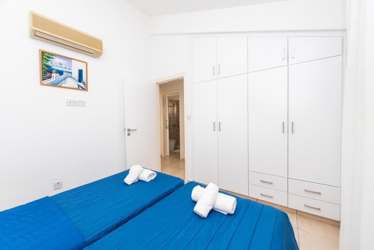 Fig Tree Z Holiday Resort Paralimni Bagian luar foto