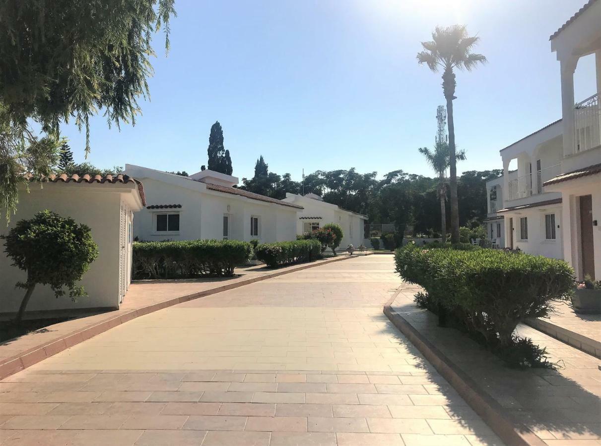 Fig Tree Z Holiday Resort Paralimni Bagian luar foto
